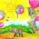 COOL ANIMAL SCHOOL - Learning through joy - elektronická kniha s texty a ilustracemi 20 písniček k CD 3