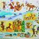 COOL ANIMAL SCHOOL - Learning through joy - elektronická kniha s texty a ilustracemi 20 písniček k CD 6