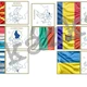 EVROPA - soubor poznávacích kartiček 6