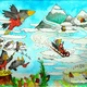 COOL ANIMAL SCHOOL - Learning through joy - elektronická kniha s texty a ilustracemi 20 písniček k CD 10