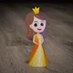 Princezny - pracovní listy a vystřihovánky 3