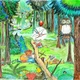 COOL ANIMAL SCHOOL - Learning through joy - elektronická kniha s texty a ilustracemi 20 písniček k CD 11