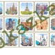 100 NEJKRÁSNĚJŠÍCH STAVEB SVĚTA + PRACOVNÍ LISTY 2