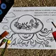 Pracovní listy zahradní víly Evelínky 5