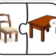 Puzzle-Co k sobě patří? 4