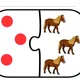 Puzzle domácí zvířata 4