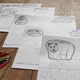 Zásoby veverky Zrzečky - malebná bojovka pro nejmenší 4