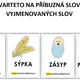 3 hry na vyjmenovaná slova se zaměřením na homonymii 4