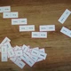 Domino - převody jednotek hmotnosti I. 2