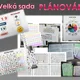 Balíček aktivit pro děti - Pracovní listy s jarní tematikou, grafomotorické listy, plánování (vzdělávací materiál) 5