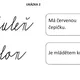 Hrátky s psacími zvířátky pro prvňáčky 4