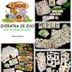 ZVÍŘÁTKA ZE ZOO - sada všech dostupných aktivit 2