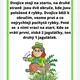 Soubor soutěží ke dni dětí -POJĎTE S NÁMI DO POHÁDKY 5