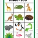 Soubor aktivit  ZOO 5