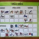 MŮJ DEN - plánovací tabulka /zelený, formát A3/ 2