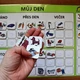 MŮJ DEN - plánovací tabulka /zelený, formát A3/ 3