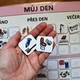 MŮJ DEN - plánovací tabulka /růžový, formát A3/ 2