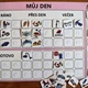 MŮJ DEN - plánovací tabulka /růžový, formát A3/ 3