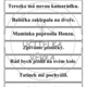 "SLEPUJEME" VĚTY - spojování vět jednoduchých do souvětí 4