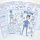 POLICIE - 7 LISTŮ AKTIVIT 3