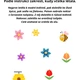 VČELA - PRACOVNÍ LISTY PRO MŠ 2