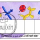 DEN DĚTÍ a balonkování - aktivity, básničky, pracovní listy 2