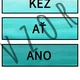 SLOVNÍ DRUHY - výzdoba 4