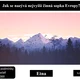 RISKUJ! Přírodní podmínky Evropy 2