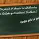 Co na to žáci? Houby a rostliny 3