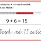 Slovní úlohy do 20 s přechodem přes desítku 2