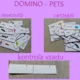 DOMINO – pets – dvě varianty 2