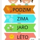 ŠKOLKA VOLÁ-soubor materiálů na výzdoby šatny,třídy 3