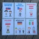 EVROPA 1 – plakáty vlajky a národy 2