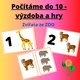 Počítání do 10 - zvýhodněná sada 5