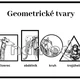 ZOO - Geometrické tvary a tělesa 2