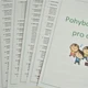 Pohybové hry pro děti 2