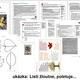 Tématický blok - LISTÍ ŽLOUTNE, poletuje... 2