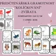 Předčtenářská gramotnost - ZVÍŘECÍ kolíčkování 2