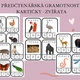 Předčtenářská gramotnost - kolíčkování 2