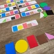 Skládání řad - geometrické tvary 2