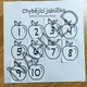 Jablka - pracovní listy a lapbook PDF 4