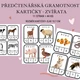 Předčtenářská gramotnost - kolíčkování 3