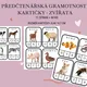 Předčtenářská gramotnost - ZVÍŘECÍ kolíčkování 3