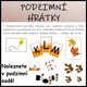 PODZIMNÍ SADA AKTIVIT 3
