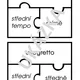 Hudební puzzle 8