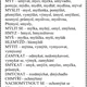 VYJMENOVANÁ SLOVA - soubor karet k výuce ke všem vyjmenovaným slovům 9