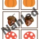 Pexeso "Podzim" 4
