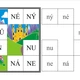 SLABIKOVÉ PUZZLE - skládej a uč se 2