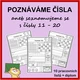 Poznáváme čísla 1 - 20 3