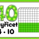 Plakáty - čísla 10-100 2